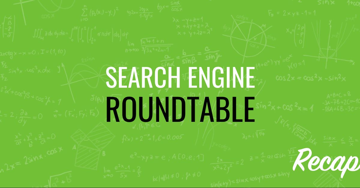 Search Engine Roundtable